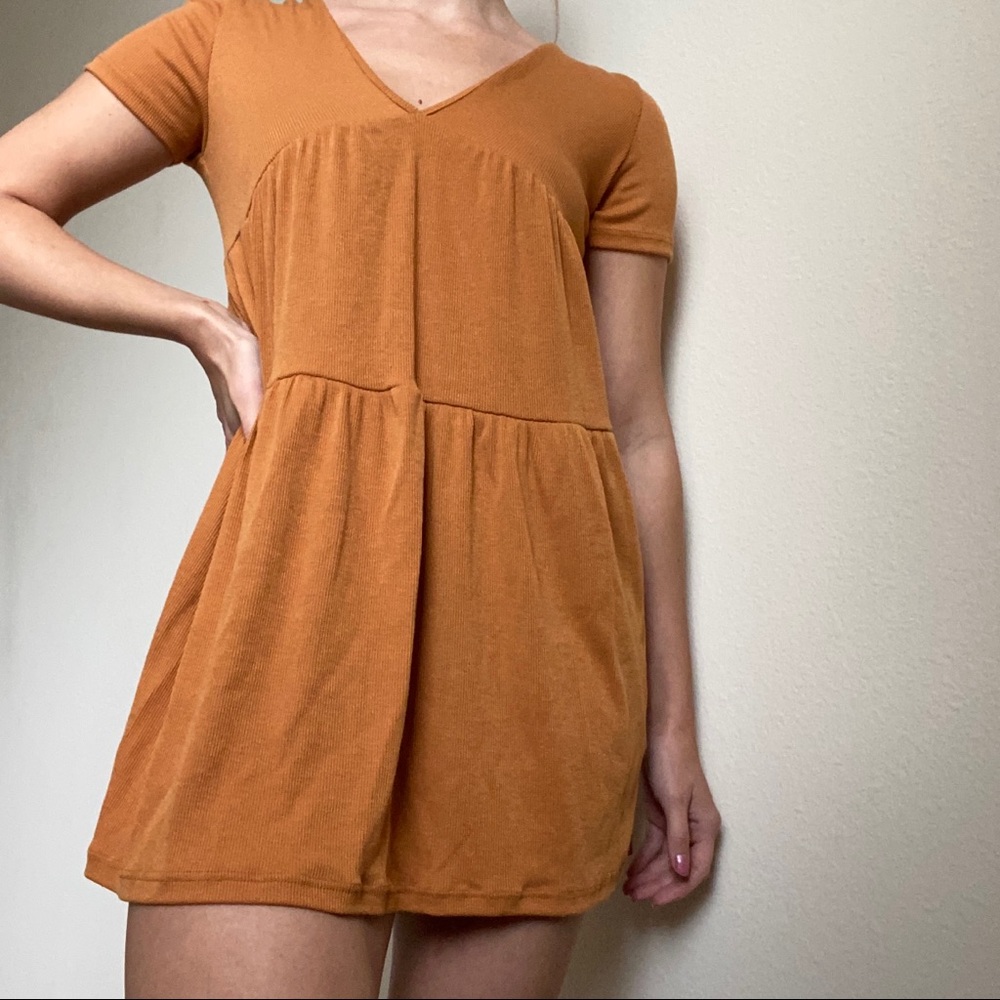 NEW Flowy Copper Tunic (NWT)